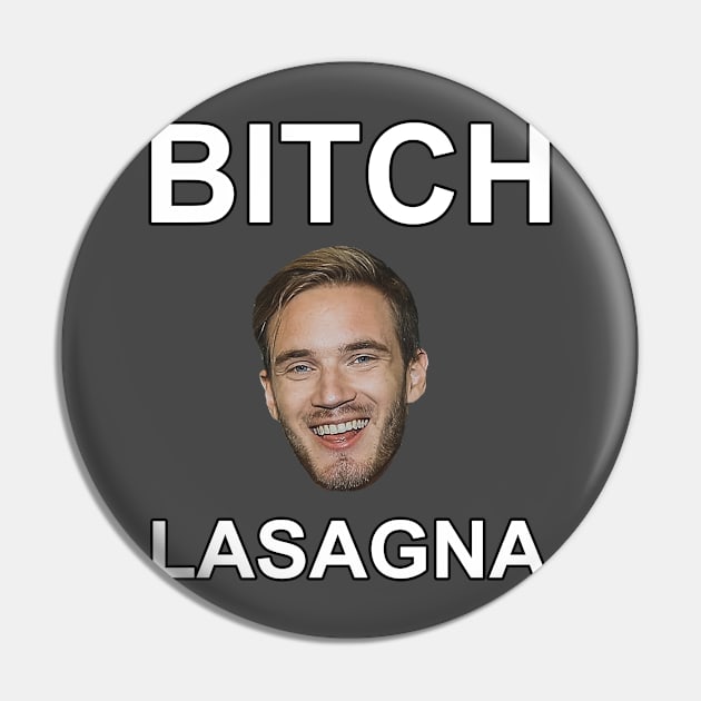 Lasagna Pin by wordyenough