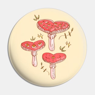 Mushroom talks Pin