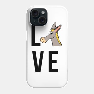 Love Donkeys Phone Case