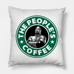 The People's Coffee Pillow