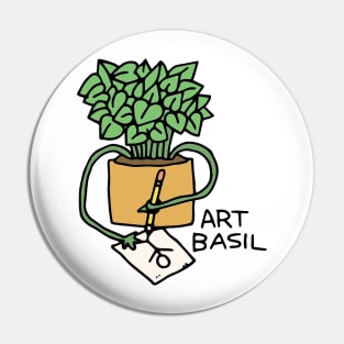 art basil Pin