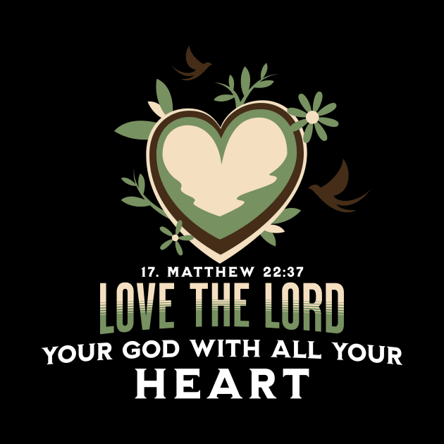 Love The Lord Your God by NICHE&NICHE