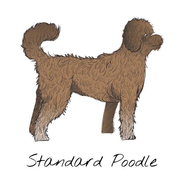 standard Poodle by This is store
