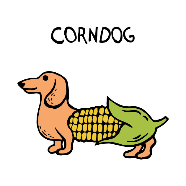 Corndog by Graograman