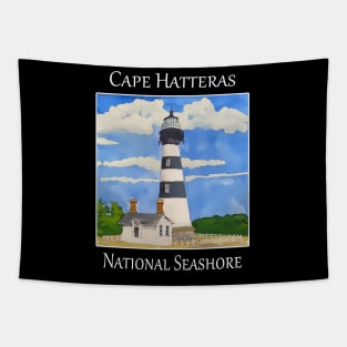 Cape Hatteras National Seashore Lighthouse Tapestry