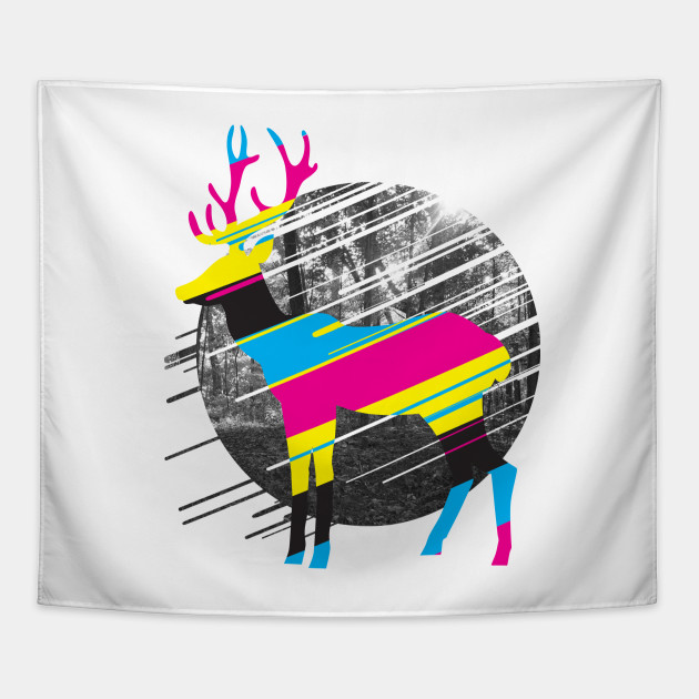 CMYK Deer