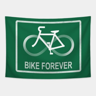 Bike Forever Tapestry