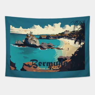 Bermuda - Heaven on Earth Tapestry