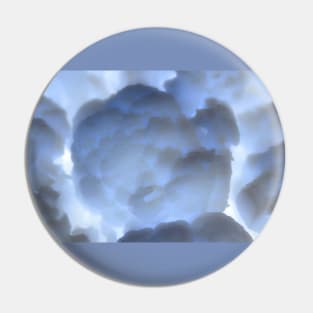 Vegetable Clouds Pin