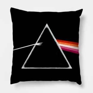 Pink Floyd Lesbian Pride T-Shirt Pillow