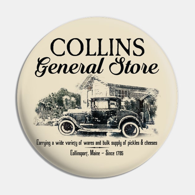 Collins General Store from Dark Shadows Pin by MonkeyKing