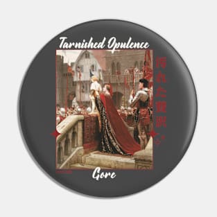 Tarnished Opulence White Version Pin