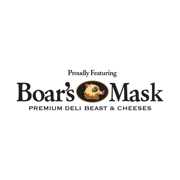 Boar's Mask Inosuke Logo by J Dubble S Productions