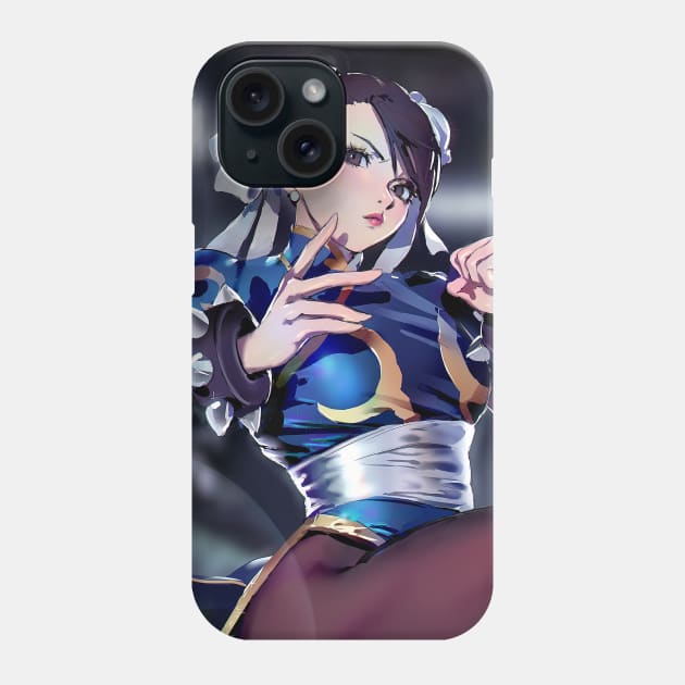 Chun-Li Phone Case by dat_cravat