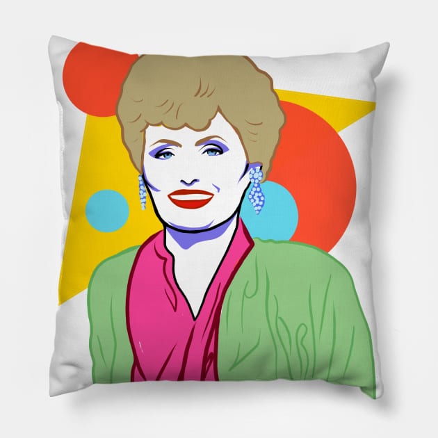 Blanche Devereaux Pillow by UnleashedCreationz