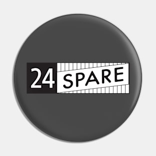 WWII Ration Stamps: Spare Pin