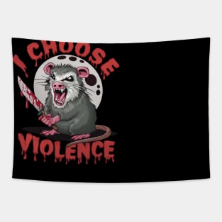 I choose violence Tapestry