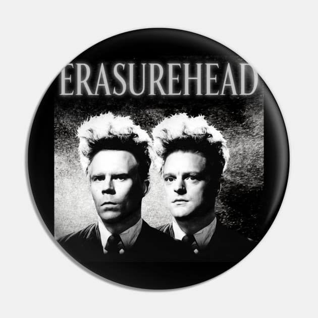 Erasurehead ))(( Erasure Eraserhead Mash-Up Pin by darklordpug