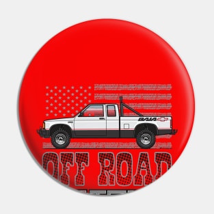 white off road Pin