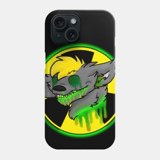 Wolf art design Phone Case