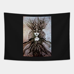 Magical Forest Elf Tapestry