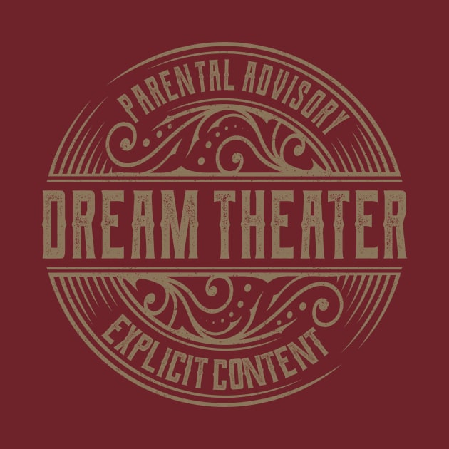 dream theater vintage ornament by irbey