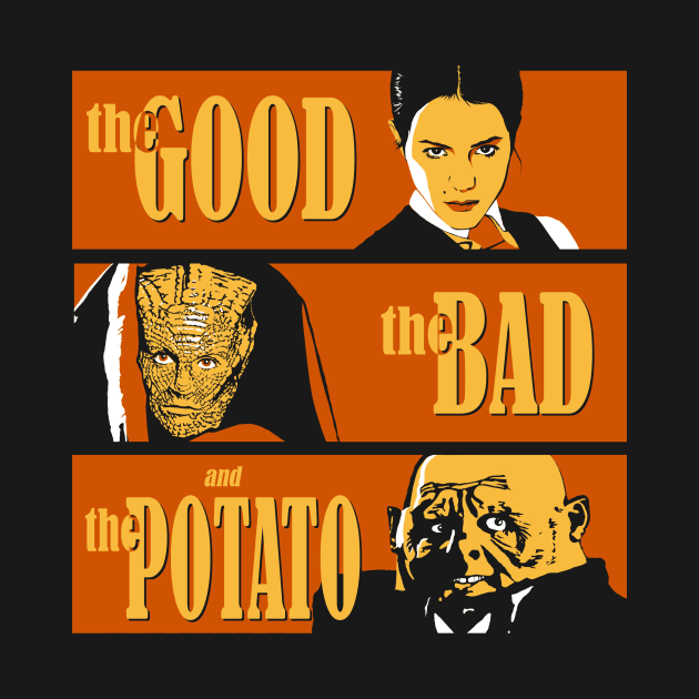 The Good, the Bad, and the Potato by BradleySMP