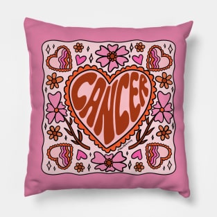 Cancer Heart Pillow