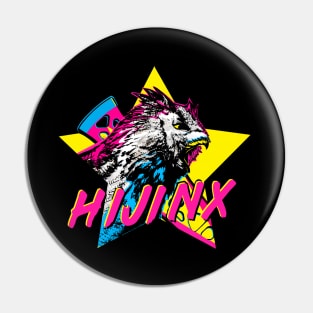 HiJinx Championship VII Rock Star Logo Pin