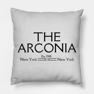 Only Murders in the Building The Arconia Pillow