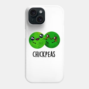 Chick Peas Funny Girl Pea Pun Phone Case