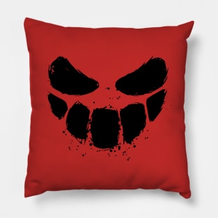 Halloween scary Face Pillow