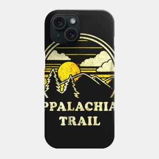 Appalachian Trail Shirt Vintage Hiking Mountains Phone Case