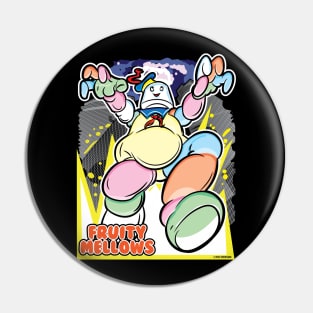 Stay Puft Giant Fruity Marshmellow Man Kaiju Pin