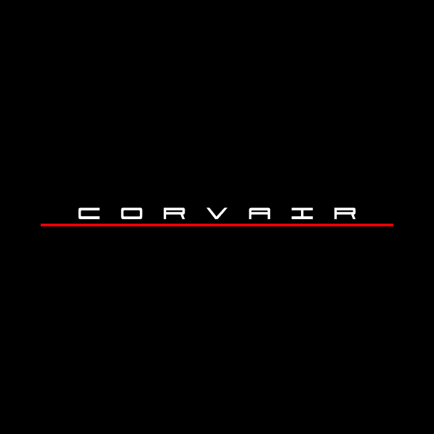 Corvair sleek modern logo by Tuesdays Rain