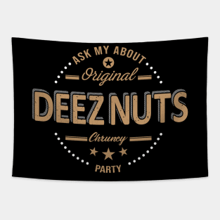 Deez Nuts Classic Tapestry