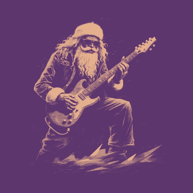 Rockin Santa by VACO SONGOLAS