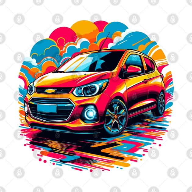 Chevrolet Spark by Vehicles-Art