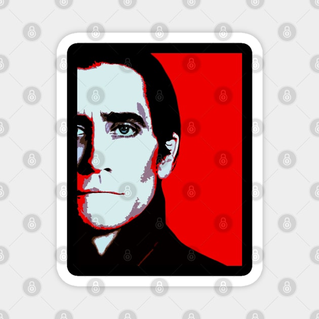 jake gyllenhaal Magnet by oryan80