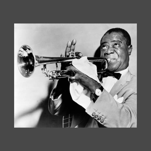 Louis Armstrong by Only Cool Vibes