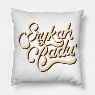 Erykah Badu // Typography Pillow