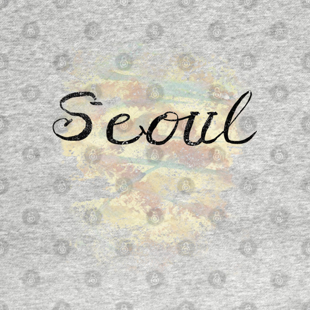 Disover Seoul South Korea - Seoul - T-Shirt