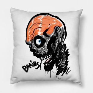 Tarman Toon Pillow