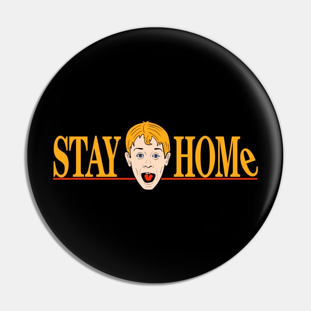 Stay home Pin by Melonseta