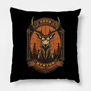 Deer Hunter Pillow