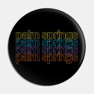 Palm Springs Pin