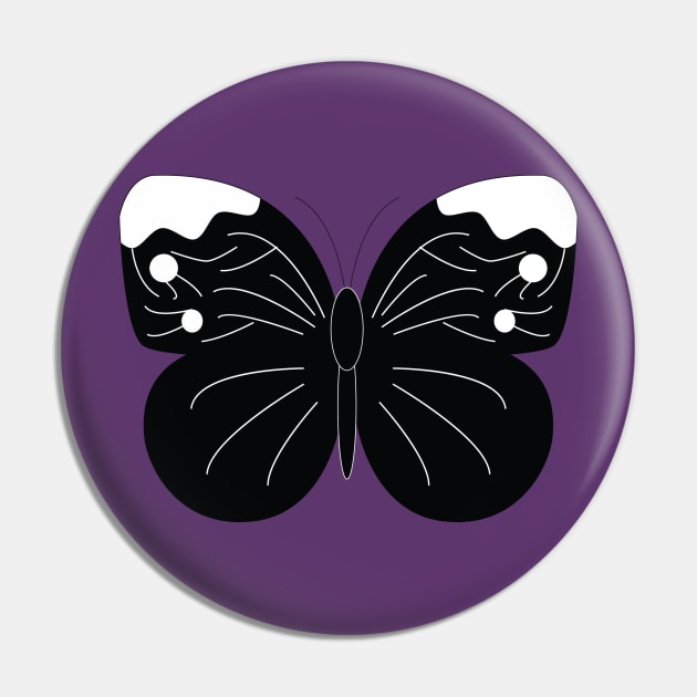 Butterfly Mother Pin by My Artsam