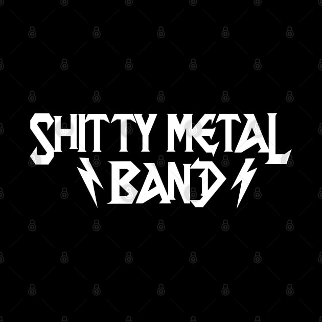 Shitty Metal Band Parody Rock by PeakedNThe90s