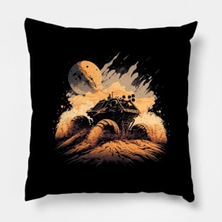 desert driving Pillow