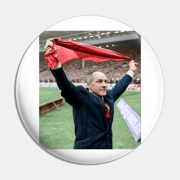 Bill Shankly in colour Pin by AndythephotoDr